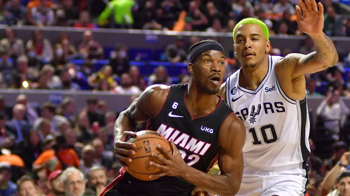 san antonio spurs vs miami heat match player stats