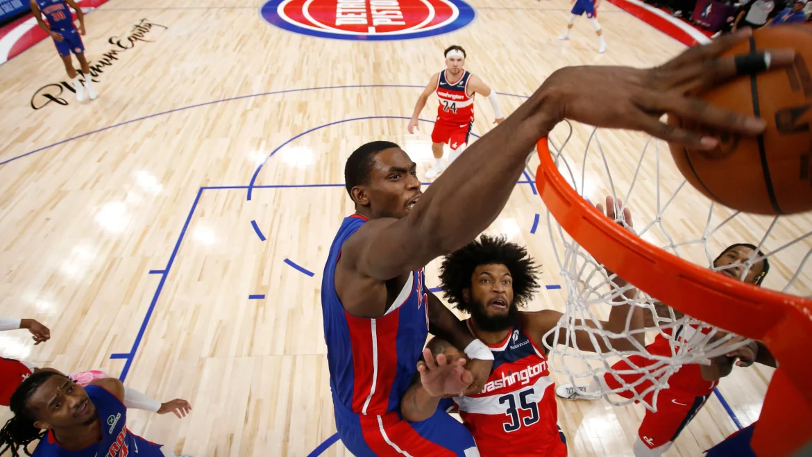washington wizards vs detroit pistons match player stats