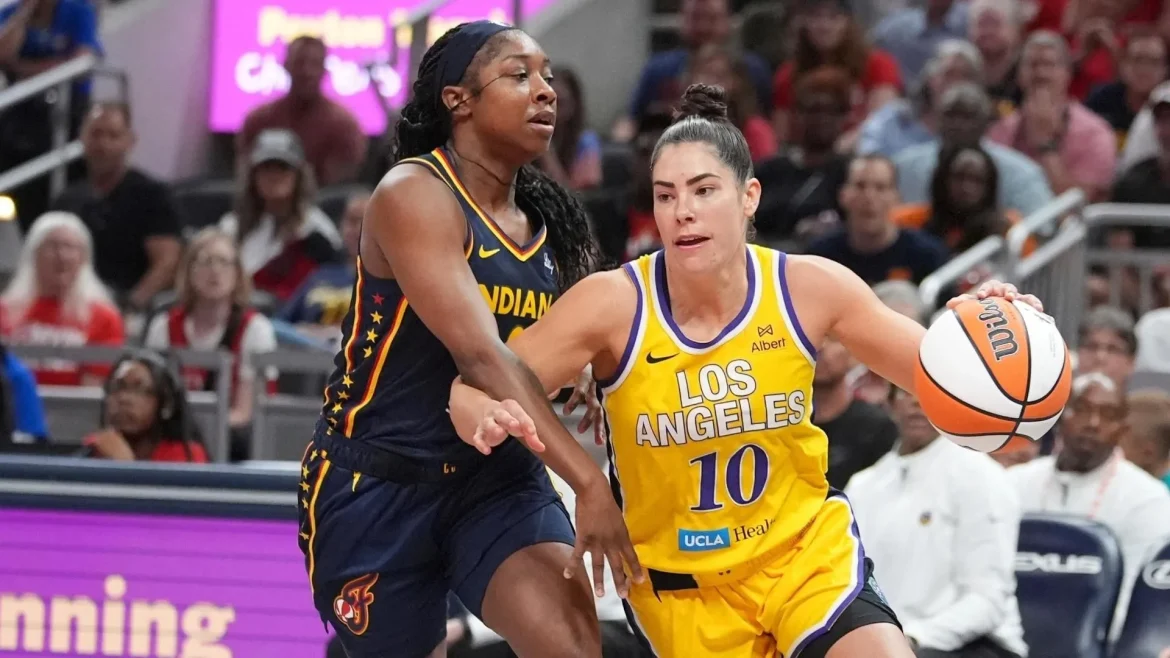 indiana fever vs los angeles sparks match player stats