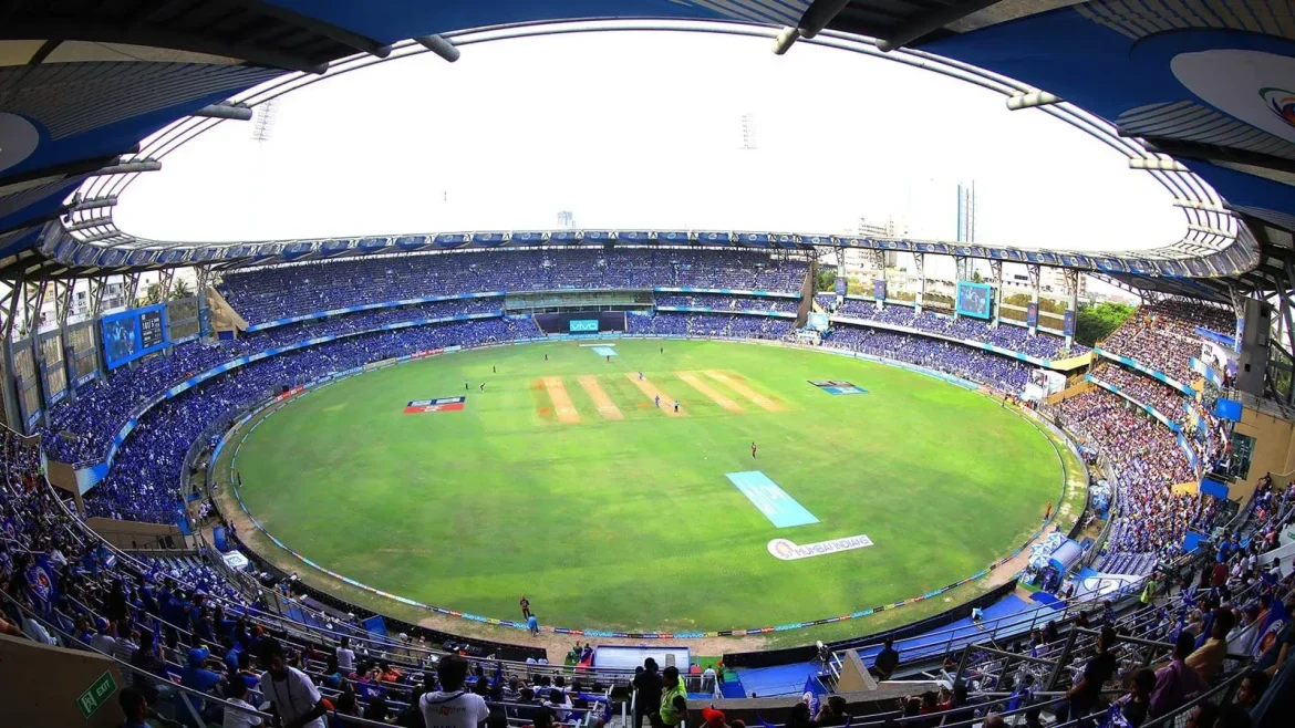IPL team home ground records