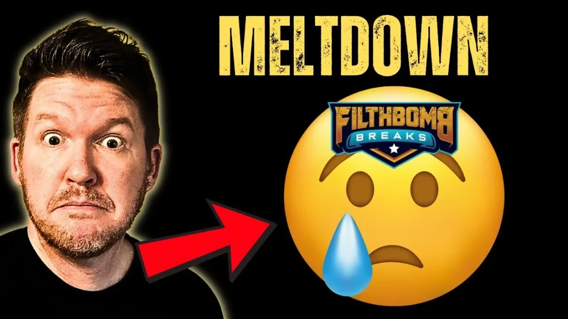 viral livestream meltdown