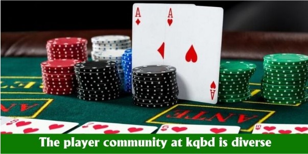 The player community at kqbd platform is very diverse