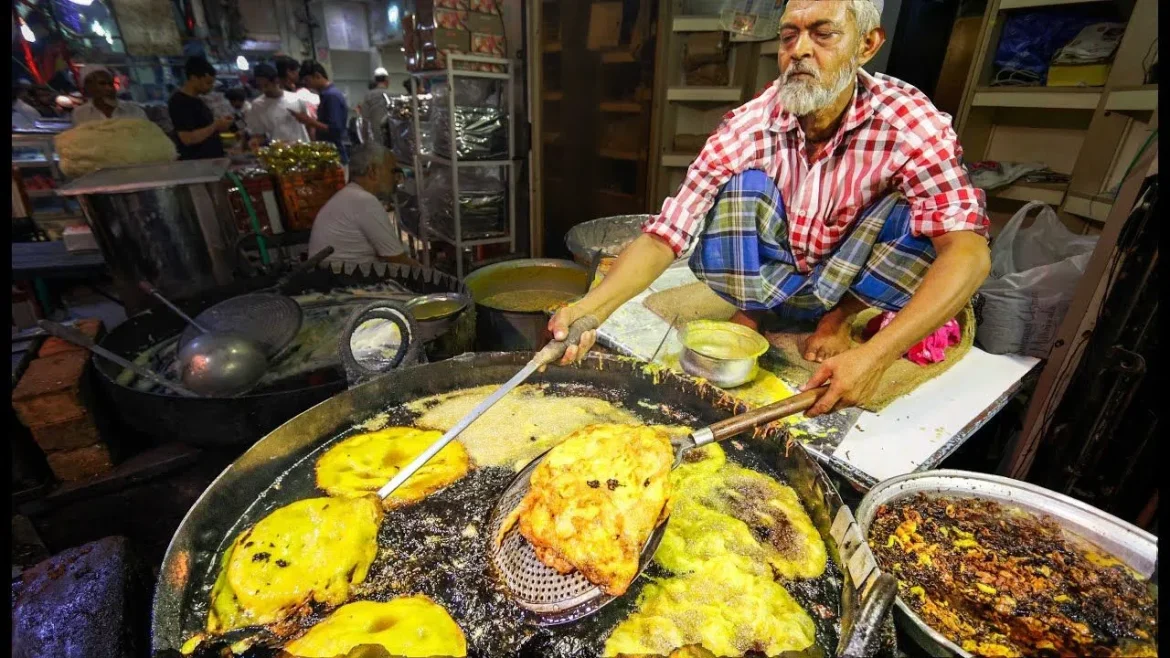 Viral street food India